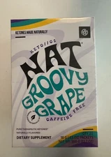 Pruvit OSNAT Ketones GROOVY GRAPE free Caffeine 20pkt *FREE SHIPPING * 2026