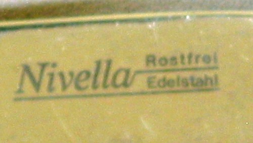 RARE Nivella Gold Accent 18/10 German Solingen Stainless - Picture 4 of 13