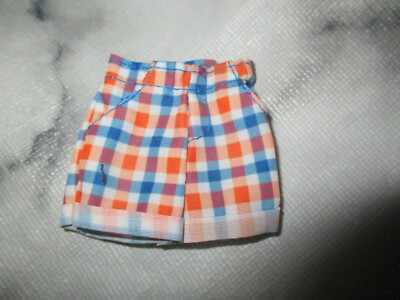 Barbie Type doll, Creatable World Collection, DC-557 CHECKERED SHORTS ONLY