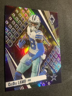 2023 Phoenix CeeDee Lamb Color Burst Rare SP Dallas Cowboys #59 | eBay