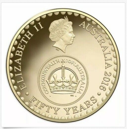 2016 Australian $2 dollar Coin Changeover 50 th UNC ex Roll 