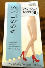 Assets By Spanx Mid-Thigh Shaper