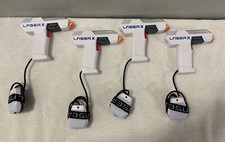 LASER X Micro Blasters x4 Laser Tag..Real Life Gaming...Experience Toys