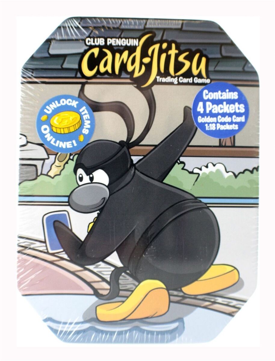  Topps Club Penguin Series 3 Single Value Deck : Toys