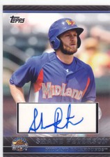 2010 Topps Pro Debut #PDA-SP2 Shane Peterson Rookie Autograph