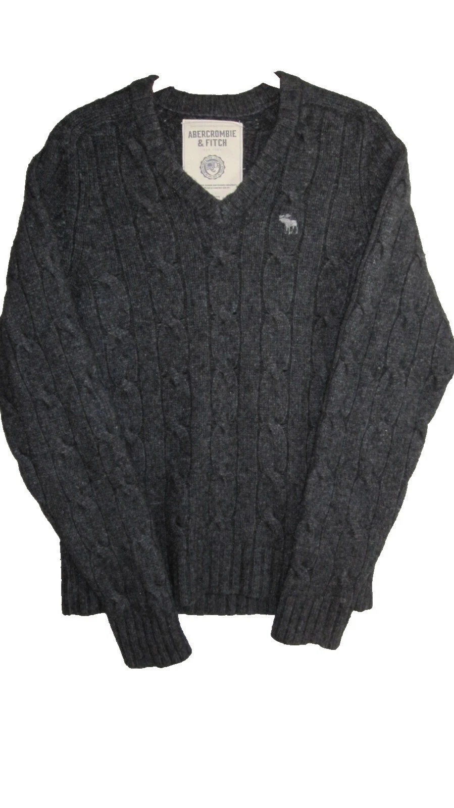 Suéteres Abercrombie & Fitch Lã Sólido para mulheres Juniors