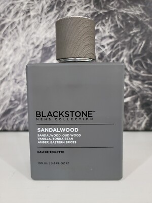 BLACKSTONE SANDALWOOD EDT Cologne Men's Collection oz/100 ml