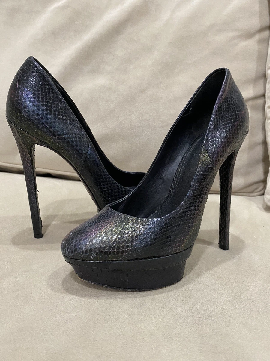 Brian atwood snakeskin best sale pumps