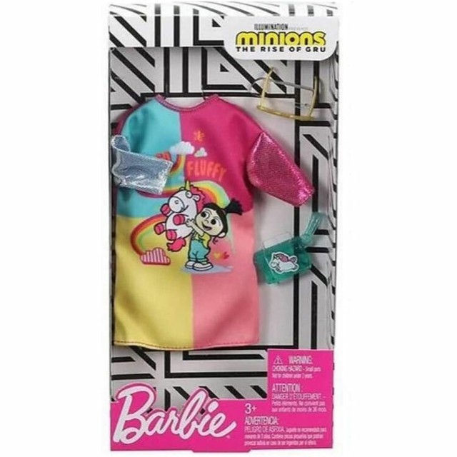 mattel barbie fashion packs