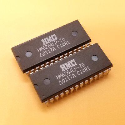 1PC HMS HM6264LP-70 8-BIT 64K CMOS SRAM PDIP28