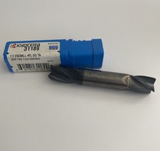 Kyocera End Mill 31189 1/2  Dia. 4 Flute, SQ TA SER 14S 1/2 X 1/2 X 5/8 X 3