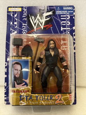 WWF Jakks BCA Undertaker Wrestling Action Figure DTA Tour 2 Series