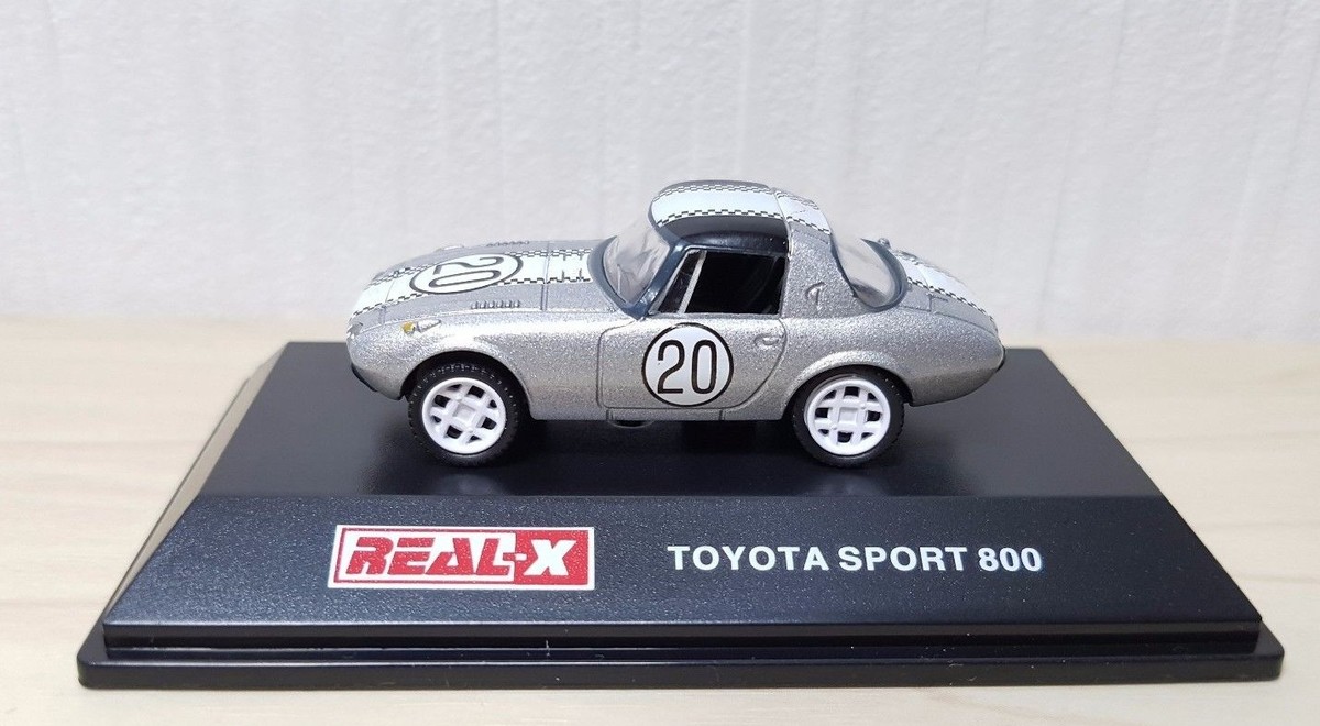1/72 Real-X Toyota Sport 800 Racing #20 diecast car model | eBay
