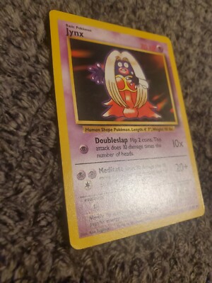 1995 jynx pokemon card value 401 Games Canada - Jynx - 26/110 - Rare main image 0