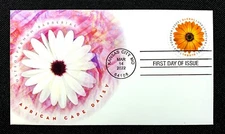 2022 African Daisy Global Forever Stamp FDC: Afr. Cape Daisy: Ciccolella Cachet