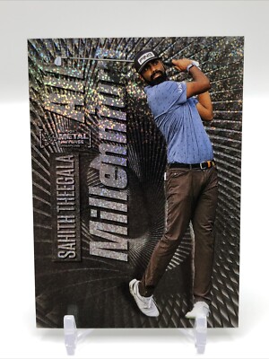 2023 Metal Universe Champions All-Millennium Silver Dots #/299 Sahith Theegala