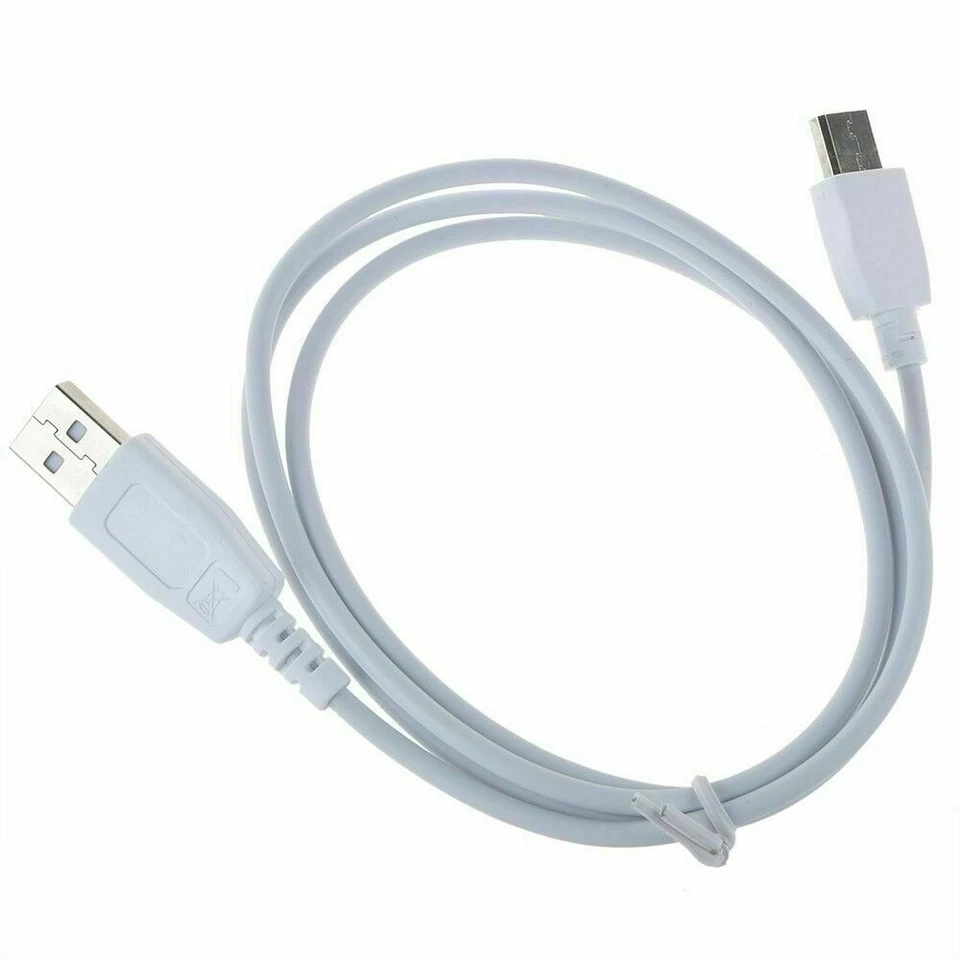 White Charger Cable Cord for Fuhu Nabi DreamTab DMTab Jr XD Kids 2S Elev8 Tablet - Image 3 of 4