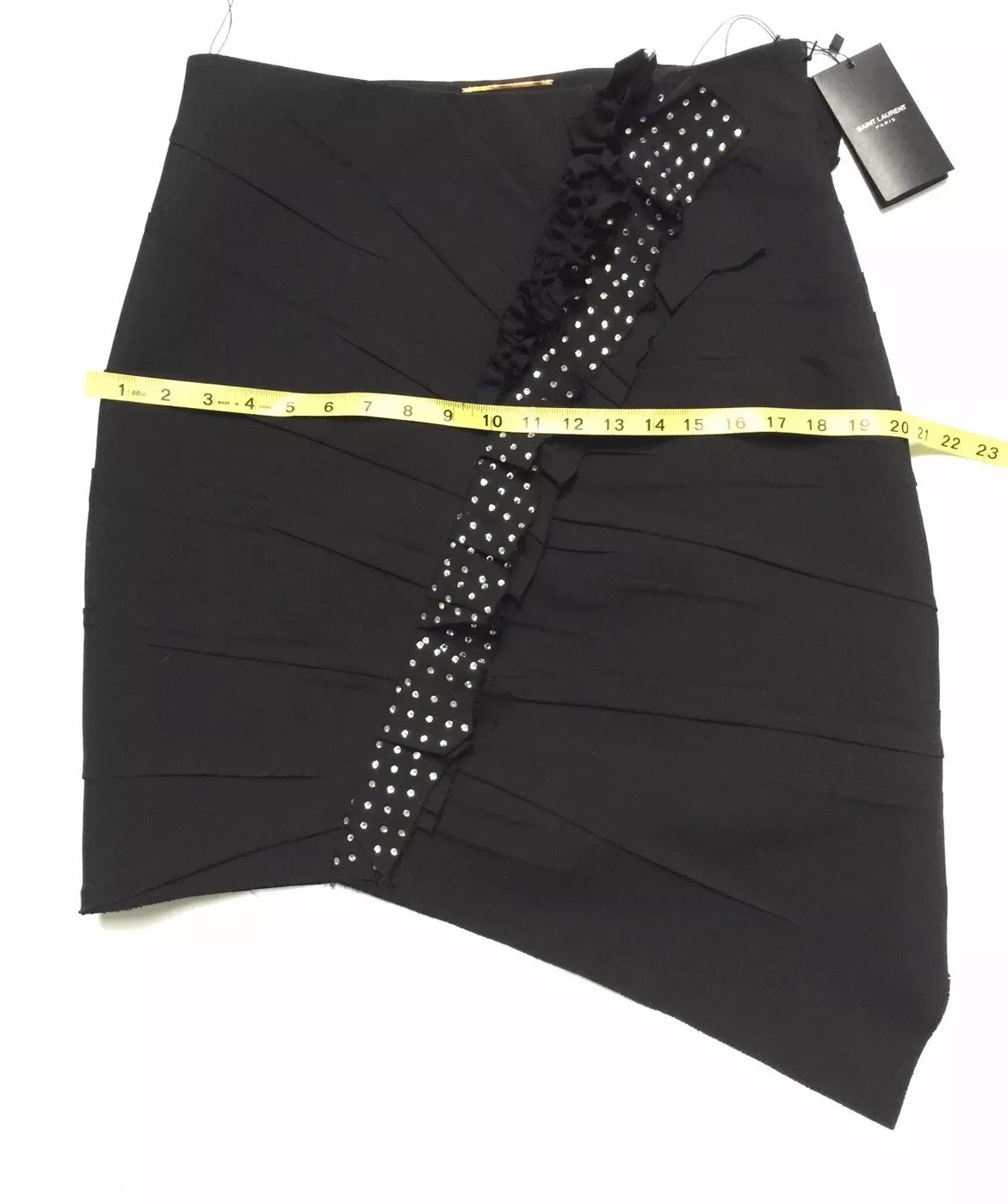 Gonne Saint Laurent taglia 44 nere nuove con etichetta