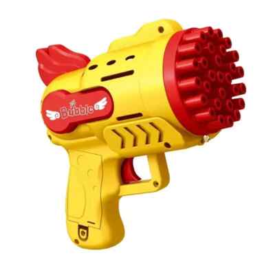 Leuchtblasenpistole - 29-Loch Gatling Blaster für Jungen & Mädchen 6-14 Jahre