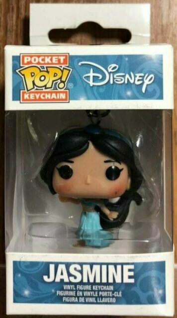 funko pop jasmine keychain
