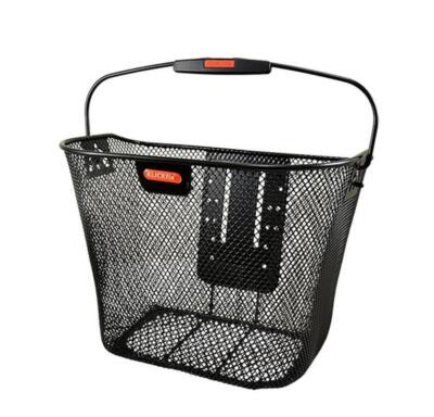 Fixation Klickfix Pour Panier Vélo Sur Cintre - Diamètre 22-26 Mm - Neuf