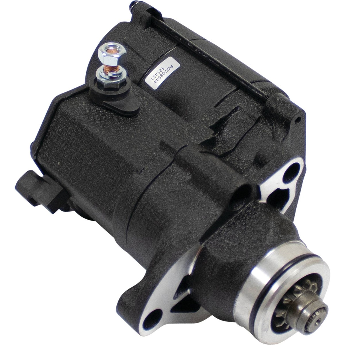 tさま専用 Starter Chrome Starter＆Solenoid Fitts Harley Touring Tour