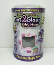Got2Glow Fairy Finder LIMITED EDITION GLOW IN THE DARK Exclusive WowWee RARE