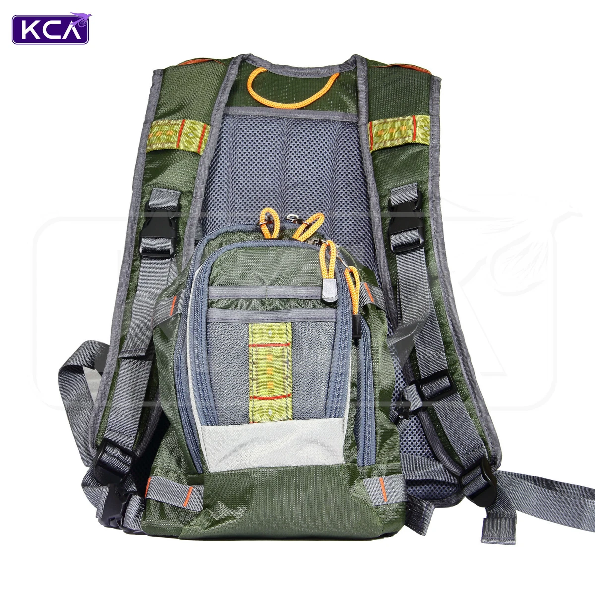 Fly-Fishing Chest Pack with Backpack, 3-in-1 Multi-function Fishing Bag