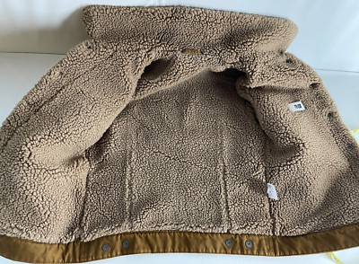Uniqlo NWOT U Christophe Lemaire Pile Lined fleece trucker jacket