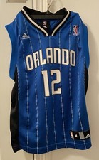 Dwight Howard Orlando Magic Adidas Jersy Boys size medium.