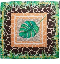 Sassy Jones Oversized Scarf Kennedy 51"x51" nwt