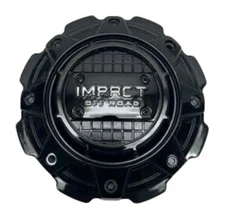Impact Off Road Black/Red/ Blue/Chrome/ Matte Black Wheel Center Cap SD02-SG