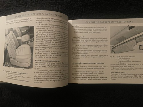 Rolls-Royce Bentley Corniche IV 1994-95 Italiano Owners Manual UB87898 - Imagen 15 de 24