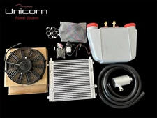 Water To Air Heat Exchanger Intercooler kit 1000hp Universal Fit