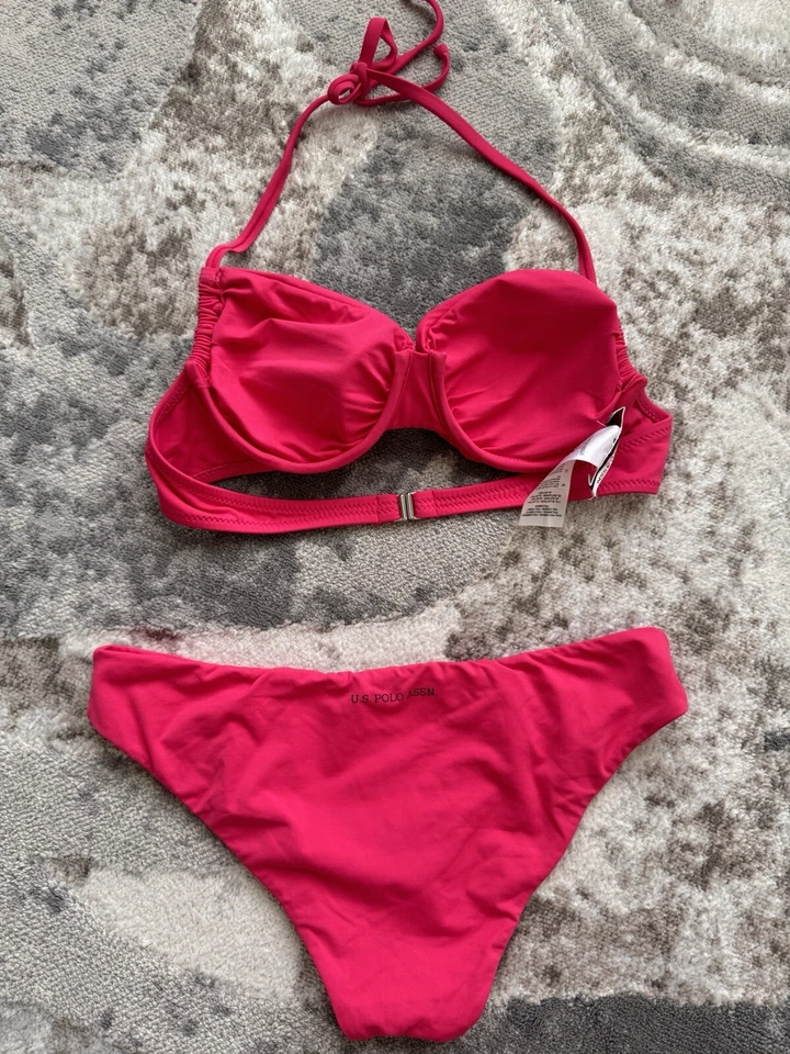 Traje de baño US POLO ASSN rosa talla S Foto 3 de 4