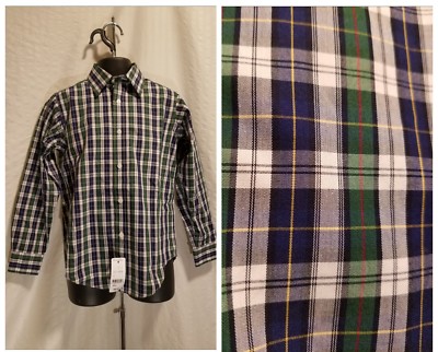 brooks brothers dress shirt size chart Patterned - HSL New BROOKS BROTHERS Boys' Sizes