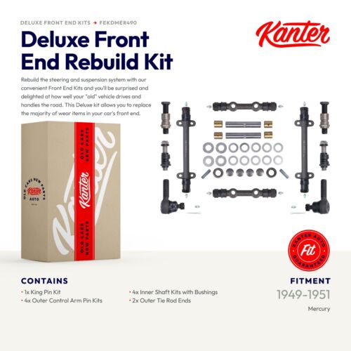 Front End Suspension Repair Kit 49 50 51 Mercury - New - Picture 2 of 10