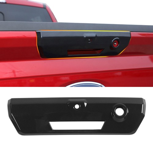 Exterior Door Handle + Fender Side Vent Cover Kit For Ford F150 2021-2024 Black - Picture 7 of 12