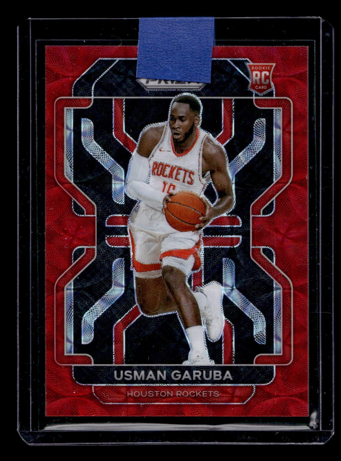 2021-22 Panini Prizm Usman Garuba #321 Rookie Choice Red /88 C1