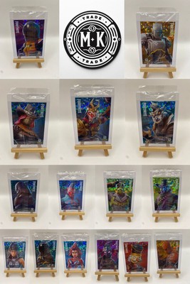 Panini Fortnite Series 1 Crystal Shard Karten Flowpack zum aussuchen Crystal