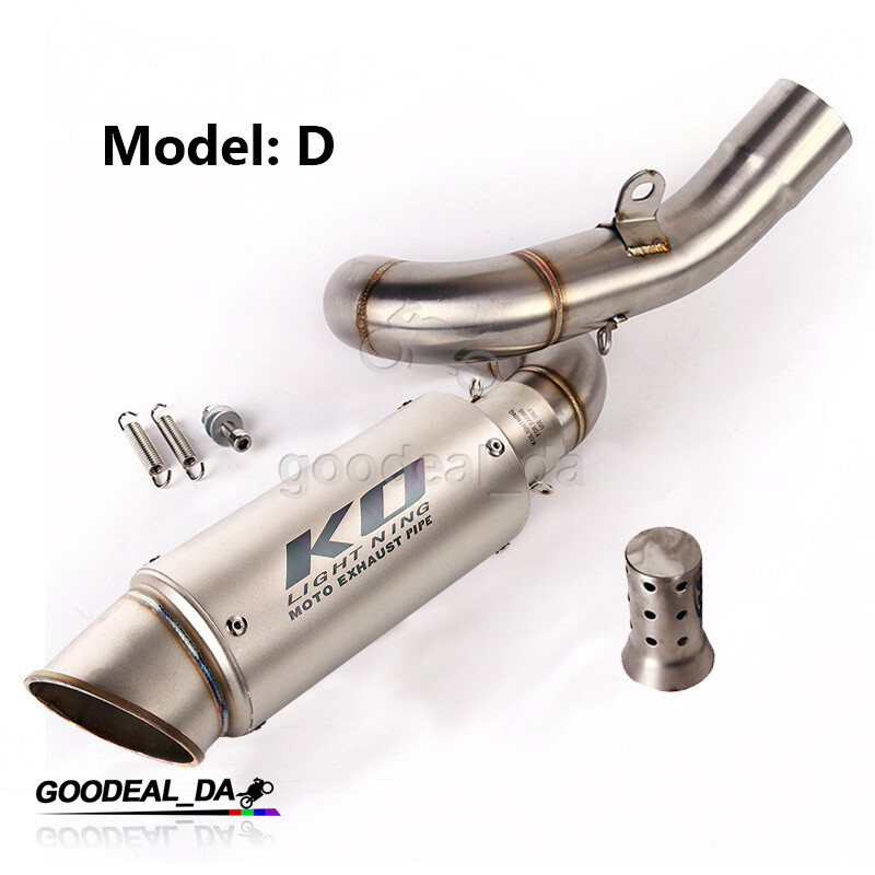 For Kawasaki Ninja ZX6R ZX636 Exhaust Mid Connect Pipe Slip