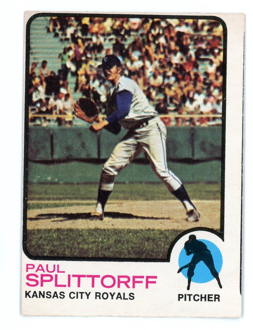 1973 O-Pee-Chee Paul Splittorff #48