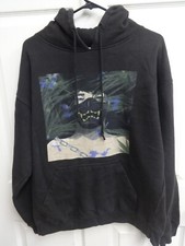 EUC Gorillaz Band Tour Pullover Hoodie Sweatshirt Men XL Authentic Gear