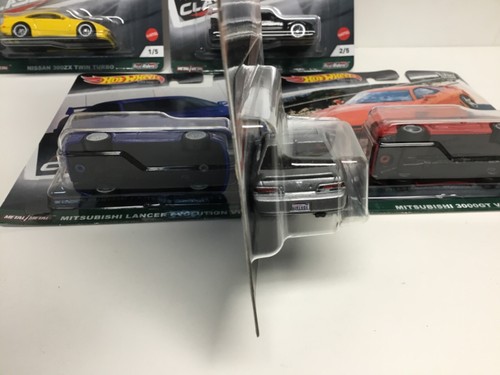 2021 HOT WHEELS CAR CULTURE - MODERN CLASSICS 300ZX BMW M3 PRELUDE LANCER 3000GT - Picture 10 of 17