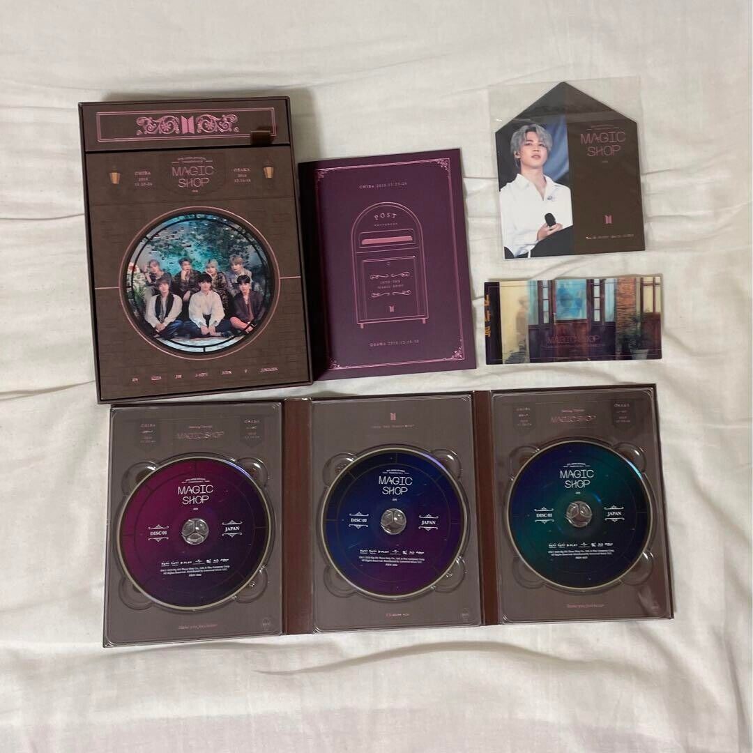 BTS 5th Muster Magic Shop Japan Live concert In OSAKA Blu-ray BIGHIT MUSIC  2019