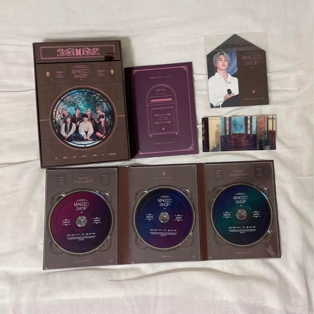 BTS 5th Muster Magic Shop Japan Live concert In OSAKA Blu-ray