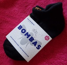 BRAND NEW Black Low Socks, BOMBAS, Kids size XS