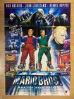 Filmposter * Kinoplakat * A1 * Super Mario Bros. * 1993