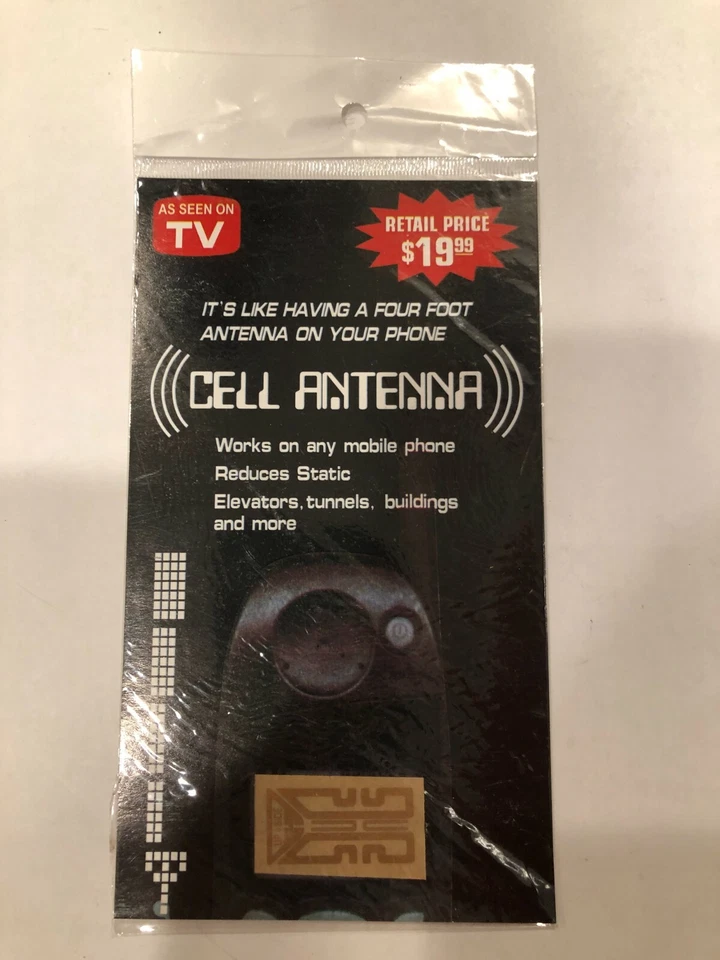 11 cts New! As Seen On Tv Antenna Signal Booster for Cell Phone and PDA Tower - Image 3 of 4