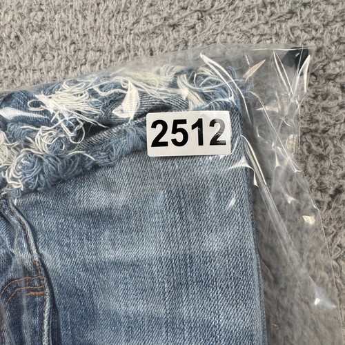 Y2K Abercrombie & Fitch Cut-Off Denim Shorts Vintage Size 2 - Picture 7 of 7